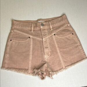 PACSUN ULTRA HIGH RISE VINTAGE SHORTS 26